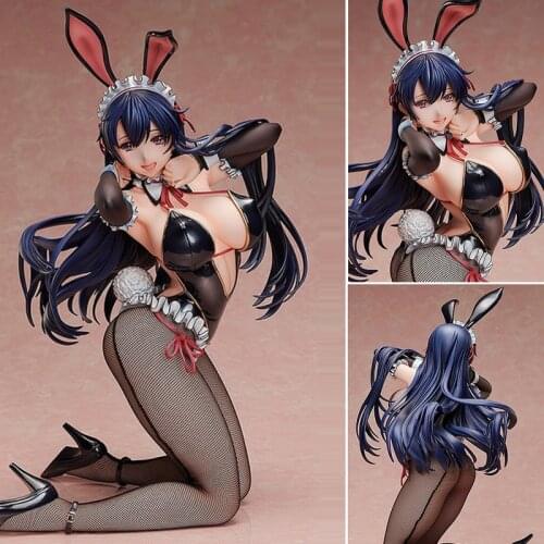 Native BINDing Sexy Sigures Anime Figure Creators Opinion Ayaka Sawara Bunny PVC Action Figure Collection Model Toys Doll gift