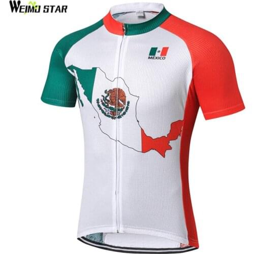 Weimostar Country Cycling Jersey men mtb Team Bike jersey Shirts Cycling short sleeve pro Maillot roupa Ciclismo Clothing