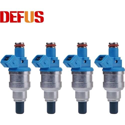 4 *DEFUS High Performance Injection Fuel Injector 1200CC For Racing Modified Cars B16 B18 B20 D16 D18 F22 H22 H22A Car-styling