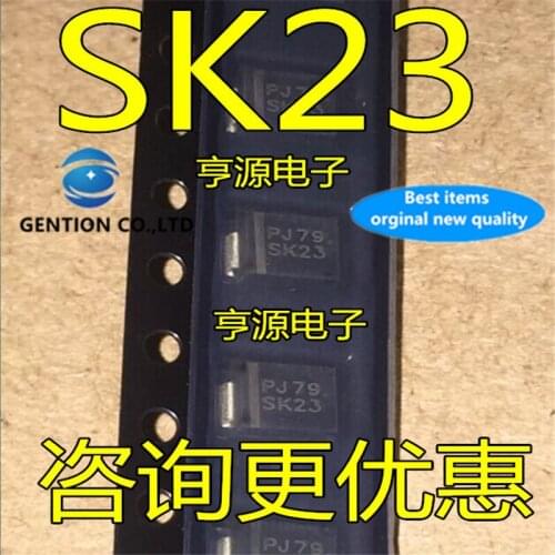 50Pcs SK23 DO-214AA SMB in stock 100% new and original