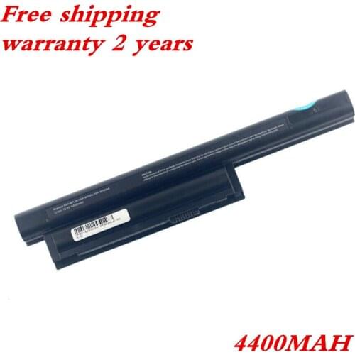 6 cell 4400MAH battery for SONY VGP-BPS26 BATERIA for Vaio SVE1512C5E SVE-1512C5E SVE-15 10.8 V