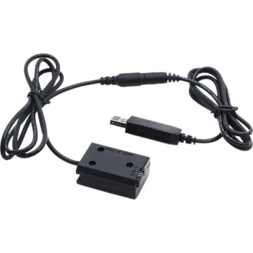 Np-Fw50 Dummy Battery W/Dc Power Bank (5V 2A) Usb Adapter For Sony A7R, A7, A7S, A7S Ii, A5000, A5100, A6000, A6500, A33, A35