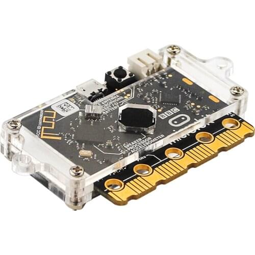 Micro:bit V2 Acrylic Case Clear Enclosure Transparent Protective Shell for BBC Micro:bit V2