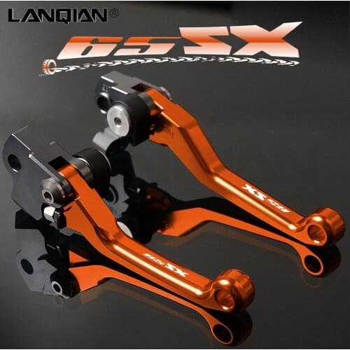 Motorcycle Accessories Dirt Pit Bike Motocross Pivot Brake Clutch Lever For 65SX 65XC 65 SX XC 2004-2018 2014 2015 2016 2017