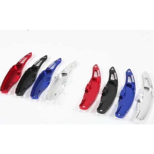 Aluminum Steering Wheel Shift Paddle Extension For Porsche Cayenne 2012-14 Cayman 987 2014-2015 911 2010-12 Boxster 14-15