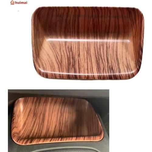 Car Styling Interior Middle Storage Box Decorative Sequins Stickers Cover For Toyota Corolla 2019 2020 Bright Silver