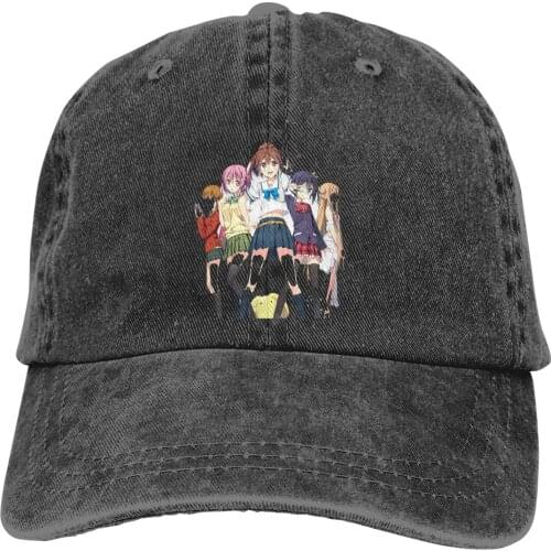 Love Chunibyo Other The Baseball Cap Peaked capt Sport Unisex Outdoor Custom Chuunibyou Demo Koi ga Shitai Anime Hats