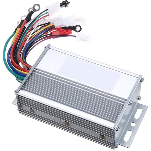 DC 48V 500W Electric Bicycle E-bike Scooter Brushless DC Motor Speed Controller 150*80*40mm Waterproof DC Motor Brushless