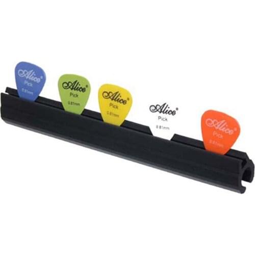 Guitar Plectrum Holder Box 5 Pcs Guitar Plectrum Pick for Guitar Practicers
