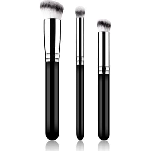 Highlighter Brush Concealer Brush Small Angled Bronzer Brush High Quality Sculpting Brush Eye Shadow liner Brush Makeup Tools