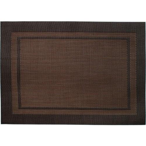 Classical Style Dinner Placemat Dining Table Mat Disc Pads Bowl Pad Coasters Waterproof Table Decor Cloth Pad Slip-Resistant Pad