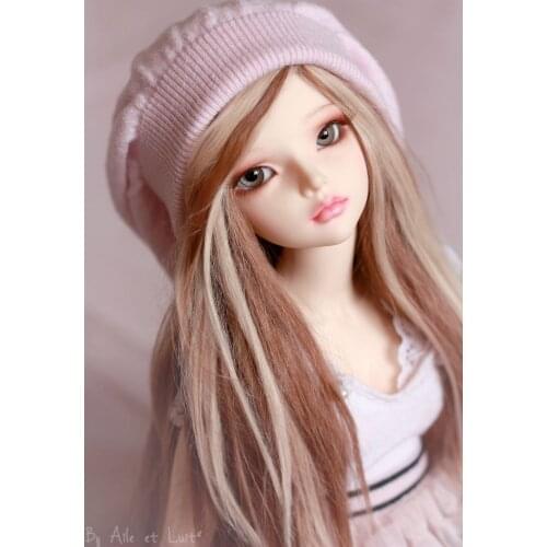 1/4bjd doll Chloe Mio Celinen Rendia Risse Mirwen Rena Naked baby without makeup