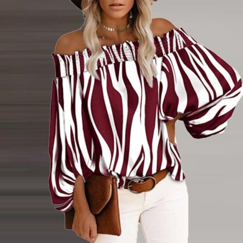 Luckin yoyo Women's Striped Shirts