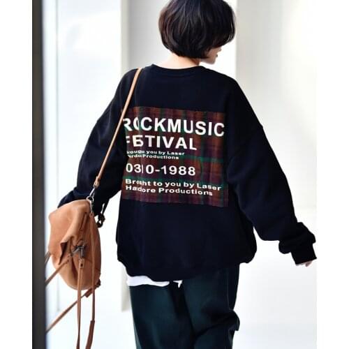 MICOCO Women's Sweatshirts With Print