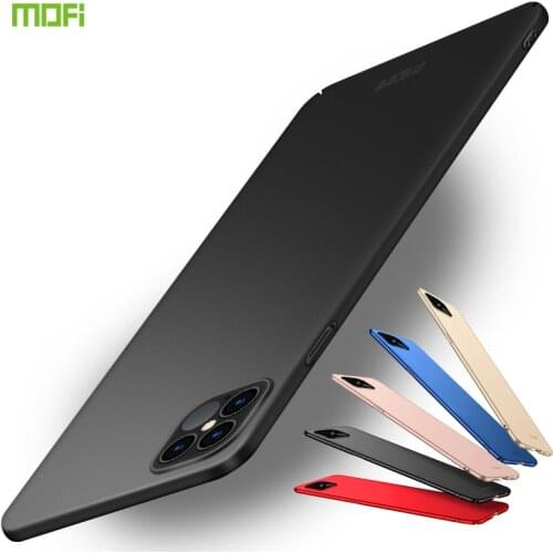 MOFi For iphone 12 Pro Max 6.7 Inch Case Cover Ultra Thin Protective Bags PC Hard Back Cover Shell For iphone 12 Pro Max