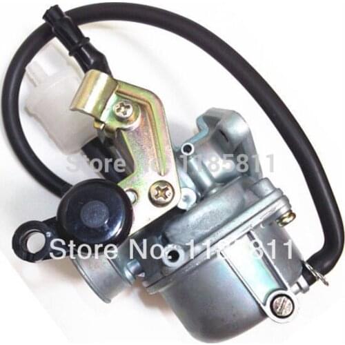 Motorcycle PZ19 19mm Carburetor Cable Choke Carb For TaoTao SUNL Buyang Coolsports AIM-EX Roketa Kazuma