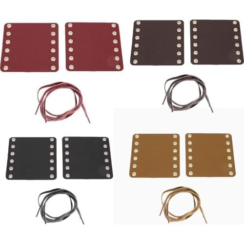 Motorcycle Leather Handlebar Hand Grip Covers Motorcycle Modification Accessories