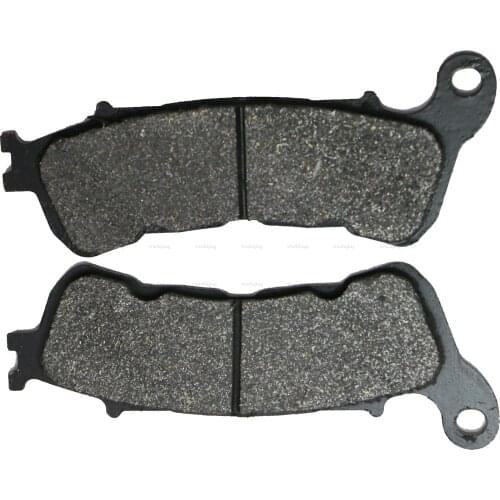 Brake Shoe Pads set for HONDA FES Swing 125 (09-11) S-wing 150 (09-10) VFR 1200 X Crosstourer Travel (12-17) Front Rear