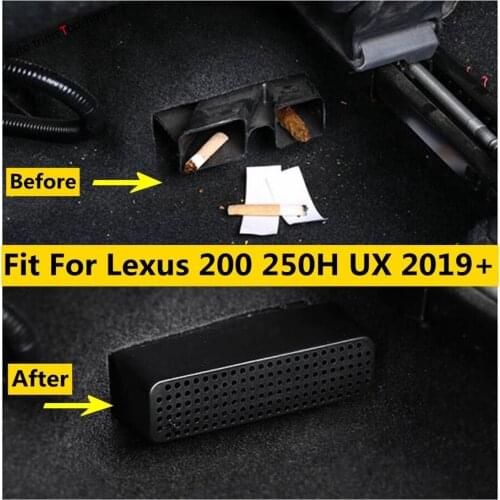 Under Seat Floor Air Heat AC Conditioning Vent Outlet Grille Cover Trim Protective Accessories For Lexus 200 250H UX 2019 - 2021