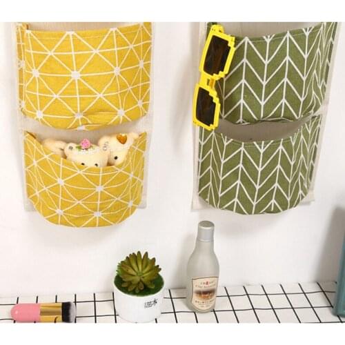 Wall Hanging Storage Bags Sundry Storage Pocket For Decoration Kitchen Bathroom Wall Pocket Hanging Holder Organizer New