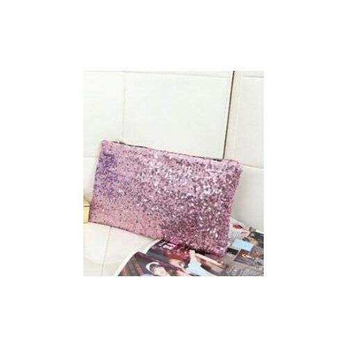2021 New Fashion Dazzling Sequins Handbag Party Evening Bag Wallet Purse Glitter leopard inside Spangle Day Clutches 9 Colors