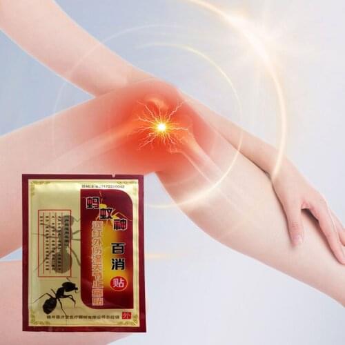 Joint/arthritis/waist Pain Relief Patch Self Heating Chinese Medicated Ant venom Analgesic plaster for foot/ Neck Pain