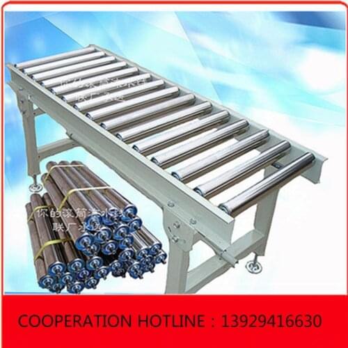 Galvanized unpowered roller , ground roller conveyor , stainless steel single and double sprocket idler roller