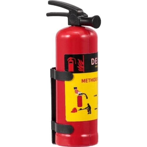 Fire Extinguisher RC Rock Crawler Accessory for 1/10 Traxxas Redcat RC4WD Tamiya Axial SCX10 D90 Land Rover Wrangler