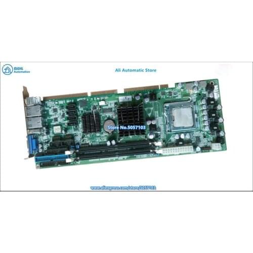 Original 945 Dual Network Card Industrial Board FET-ML Industrial Control Motherboard