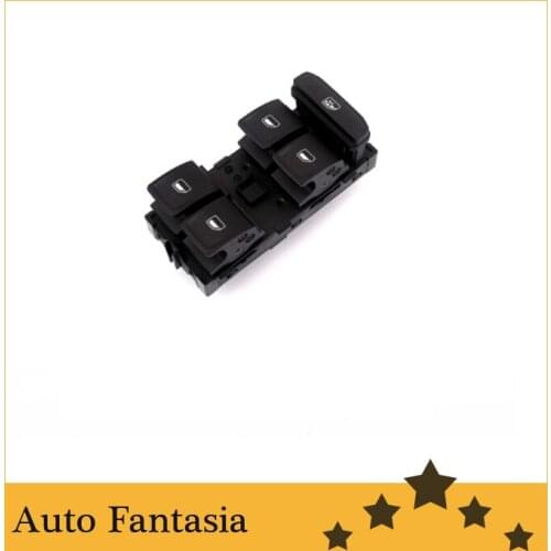 Switch For Driver Side Electric Windows for VW Golf MK7 -free shipping