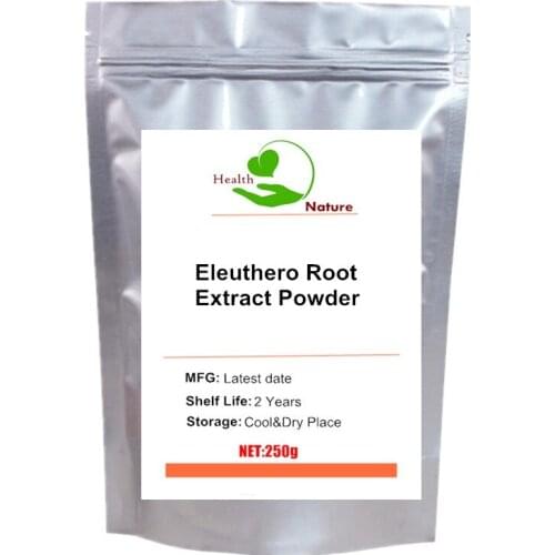 Siberian Ginseng (Eleuthero) Root Extract Powder - High Strength & Pure