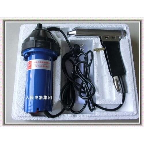 Split type 2014 Fast shipping 220V 1200W Plastic Welder Hot Air Gun Welding Heat Gun+ free 2pc heating element+some welding rods