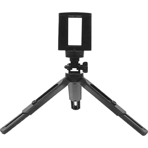 Mini Tripod Mobile Phone Selfie Bracket Can Be Adjusted 360-Degree Rotating Camera Photography