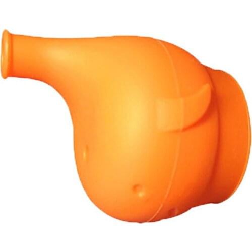 Anti-Spill Silicone Cup Lid Silicone Leak-Proof Cup Lid Elephant Cup Lid Creative Cup Lid Overflow Cover