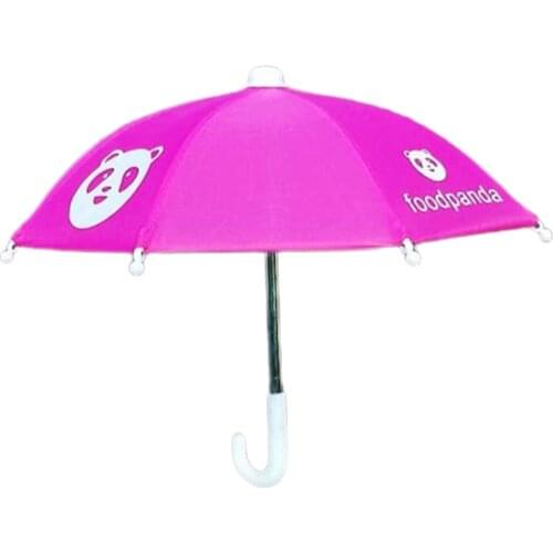 Mobile phone sunshade and waterproof umbrella for electric vehicle Small toy umbrella
