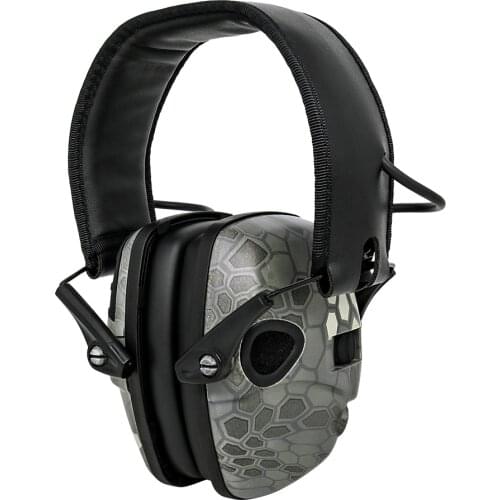 Tactical electronic shooting headphones outdoor sports anti-noise sound amplification hearing protection ear protectors