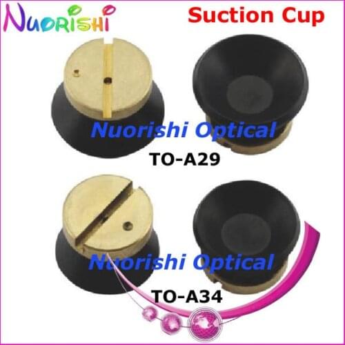 TO-A universal block suction cup for smilar Topcon auto lens edger free shipping