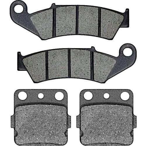 For Honda ATV ATC 350 X 1986 ATC350 ATC350X Motorcycle Brake Pads Front Rear