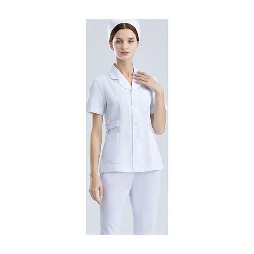 Nurse uniform/doctor uniform long sleeve-short sleeve split suit summer doctor uniform beauty salon