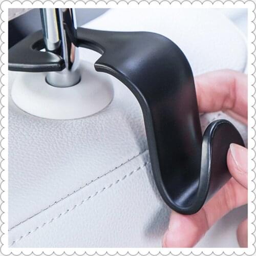 Universal Car Seat Back Hook Accessories Interior for Renault Latitude Laguna Frendzy 20 Megane Kadjar Sand-up Ondelios Thalia