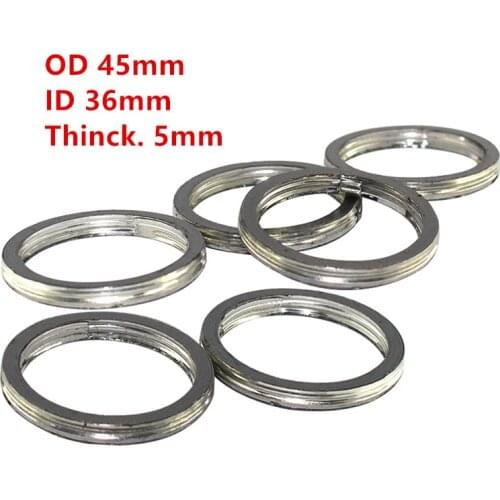 45mm Motorcycle Exhaust Pipe Header Gasket For Honda CBR300R CBR300RA 2015-2020 CMX300 REBEL 300 2017-2020