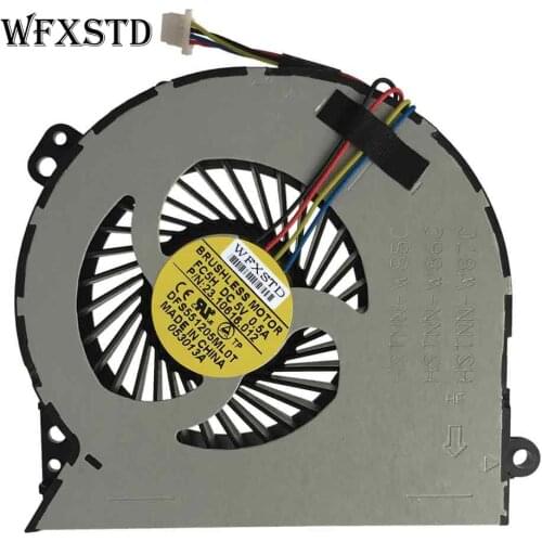 New original CPU Cooling Fan For HP Probook 4540S 4740S 4745S / 683484-001 LAPTOP Notebook Cooler Radiator Cooling Fan