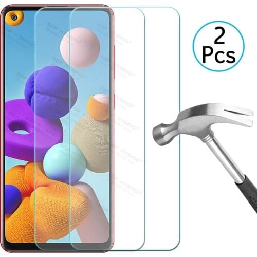 1 2 3 Protection Film For Samsung A21s A 21S M-A217F Screen Protector For GalaxyA21s SM-A217F/DS Light Shield Glass Cover Cases