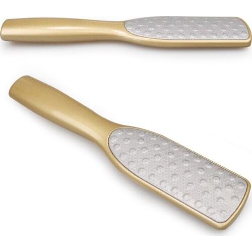 1pcs File Foot Grater Professional Double Side Foot File Rasp Heel Grater Hard Dead Skin Callus Remover Pedicure