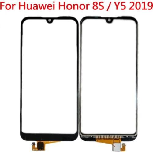 10 Pcs New For Huawei Honor 8S/Y5 2019 5.71 Inch LCD Screen Front Touch Screen Digitizer Glass Sensor + Flex Cable Replacement