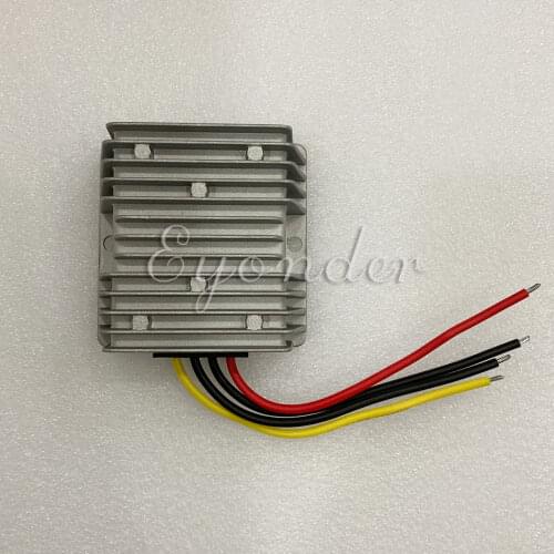 13.8V 14V 15V 16V 17V 18V 19V 19.5V 20V 24V 25V 27V 28V 12V to 30V 10A300W DC to DC Converter Boost Step-up Power Supply for LED