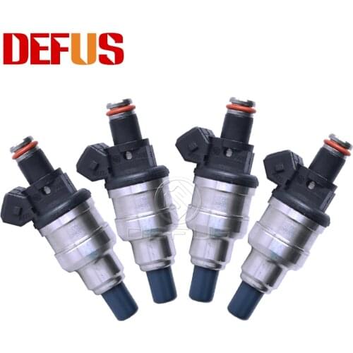 4x High Flow Fuel Injector 1000CC For B16 B18 B20 D16 D18 F22 H22 H22A Auto Nozzle Injection Injectors Fuel Modified Car Parts