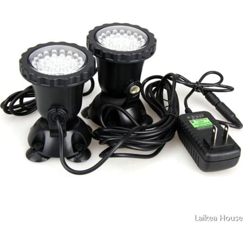 6W Remote Control RGB Waterproof LED Aquarium Fish Tank Light Colorful Flood Light Spotlight 1 Holder 2/1 Holder 4 AU/UK/EU/US