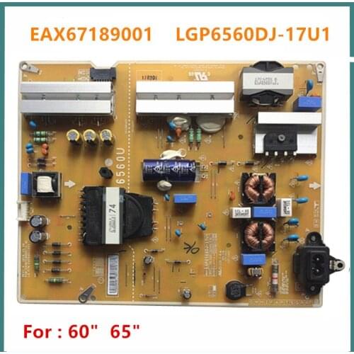 EAX67189001 LGP6560DJ-17U1 power board TV accessories suitable for 65-inch 60-inch TV