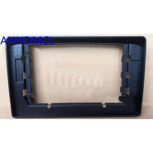 Car Fascia Navigation Fascias Dash Frame Kit For 10"~10.2" Universal Android Multimedia Player For Great Wall Florid 2008 ~ 2011